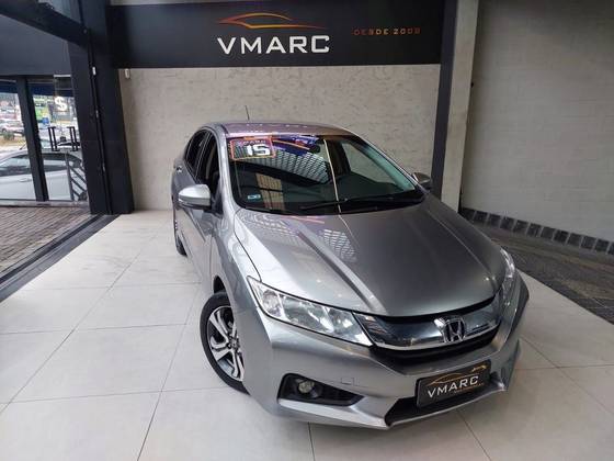 HONDA CITY 1.5 EX 16V FLEX 4P AUTOMÁTICO